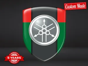 Yamaha Badge Emblemi Auto Resistenti Max Sport Chic